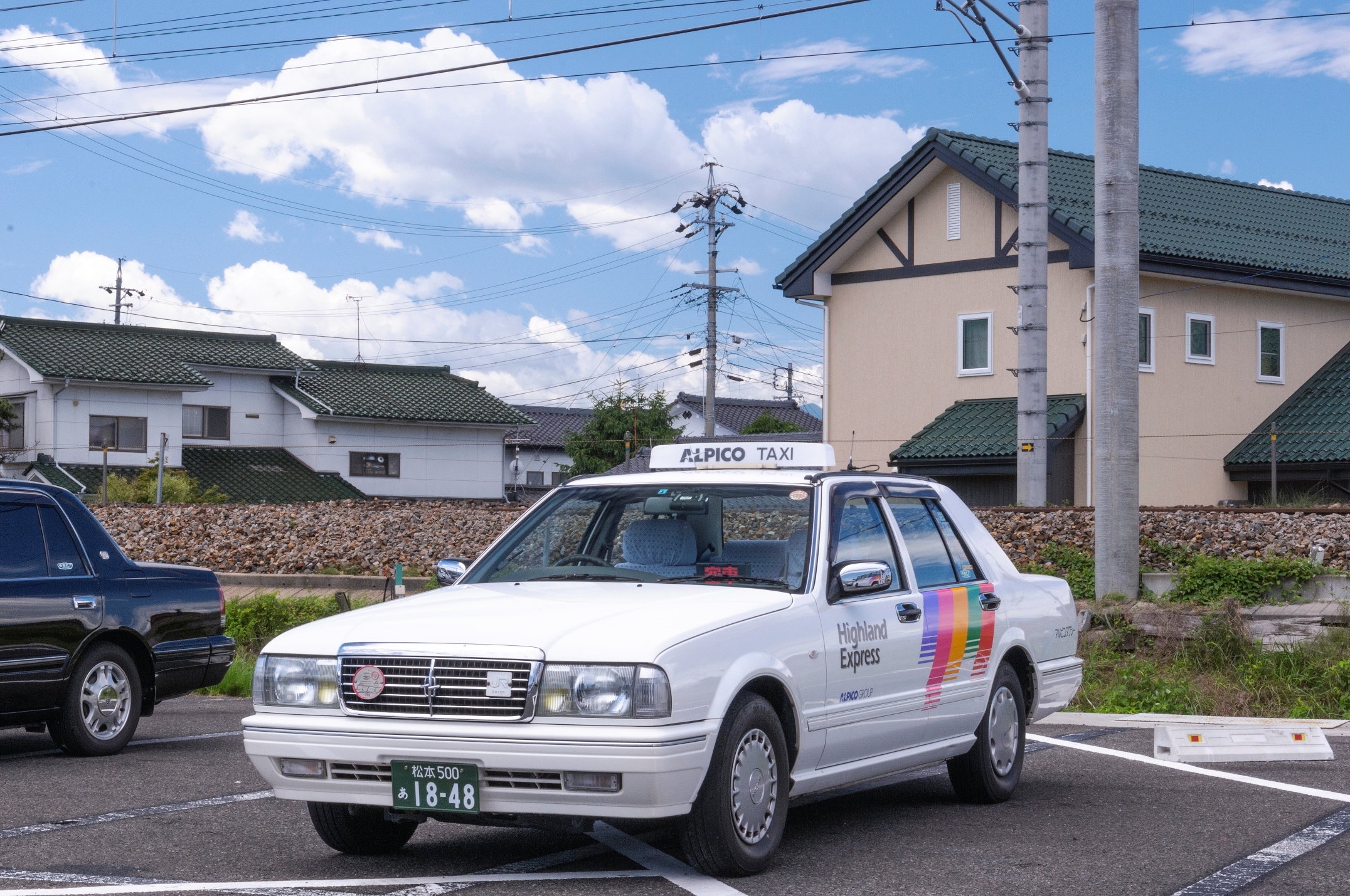 【アルピコタクシー】松本・諏訪エリアでUberアプリによるタクシー配車サービス開始