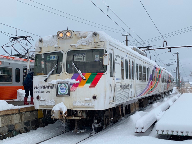 【鉄道】「モハ3007号車＋クハ3008号車」の運行終了について